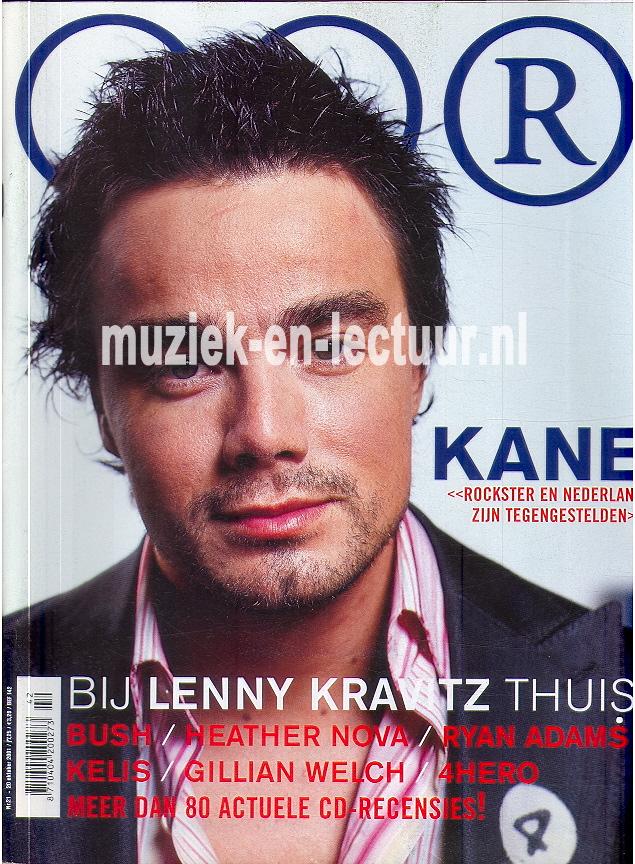 Oor 2001 nr. 21